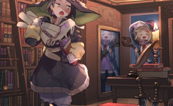 【版権】書斎