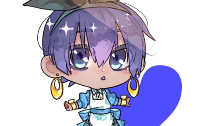 二次創作グッズイラスト