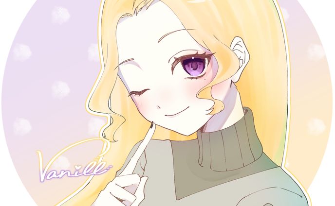 深夜の落書きゆるぼ_Vanill様