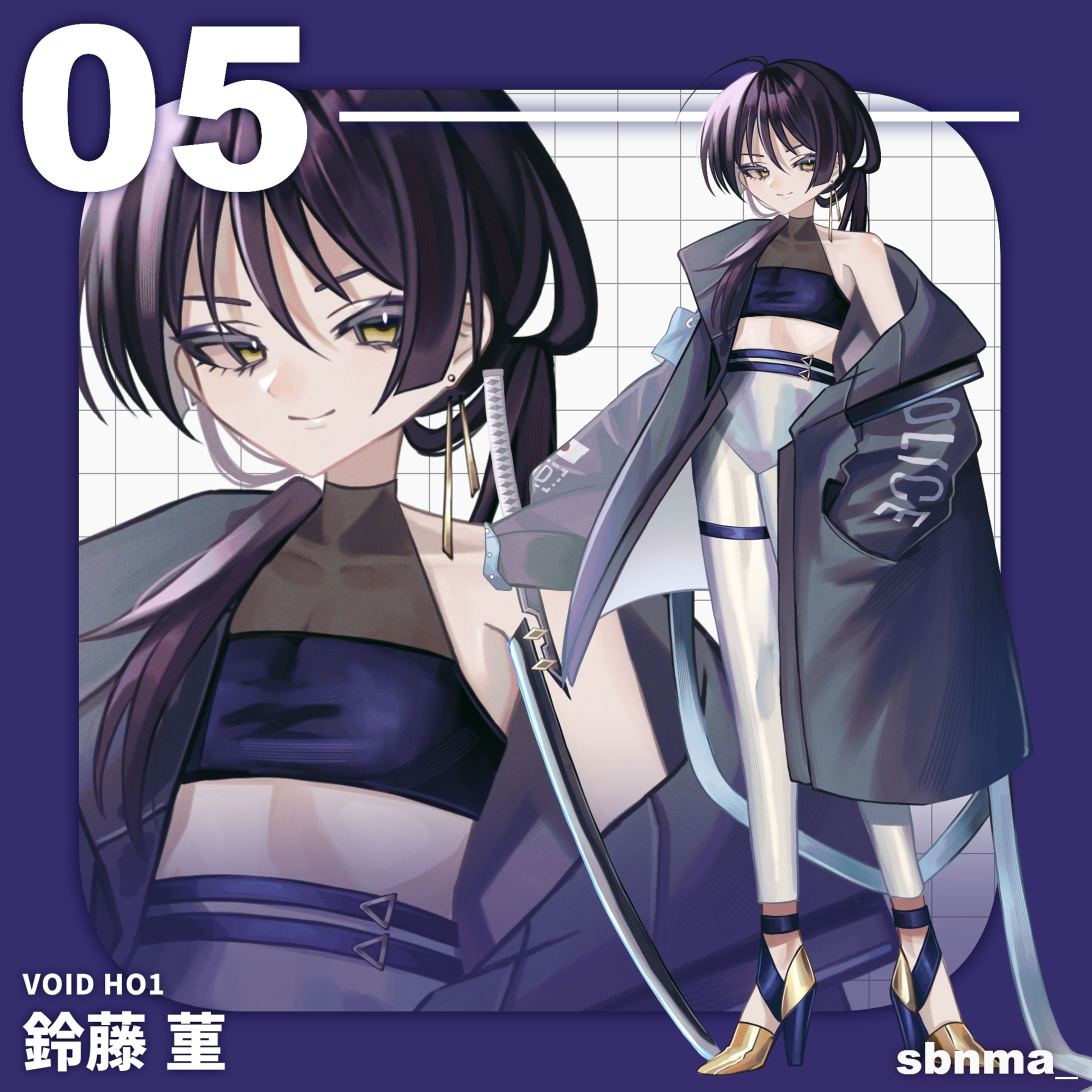 TRPGキャラクター立ち絵-1