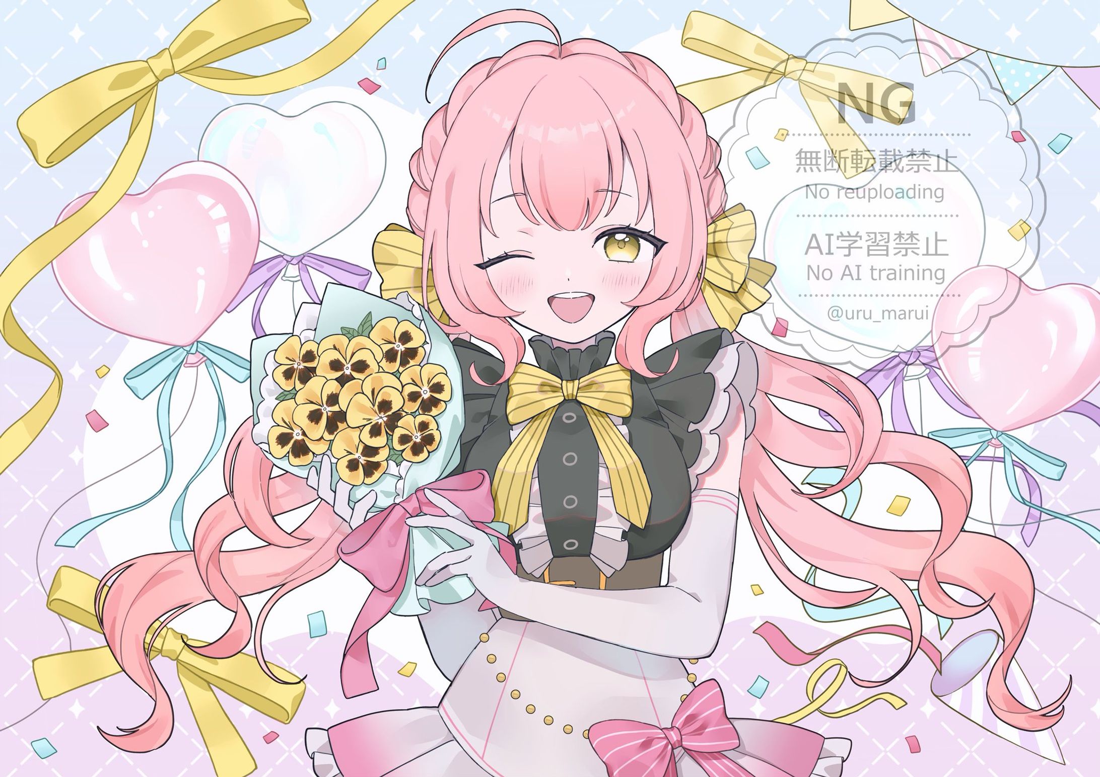 VTuber／桃花ぼる様-1