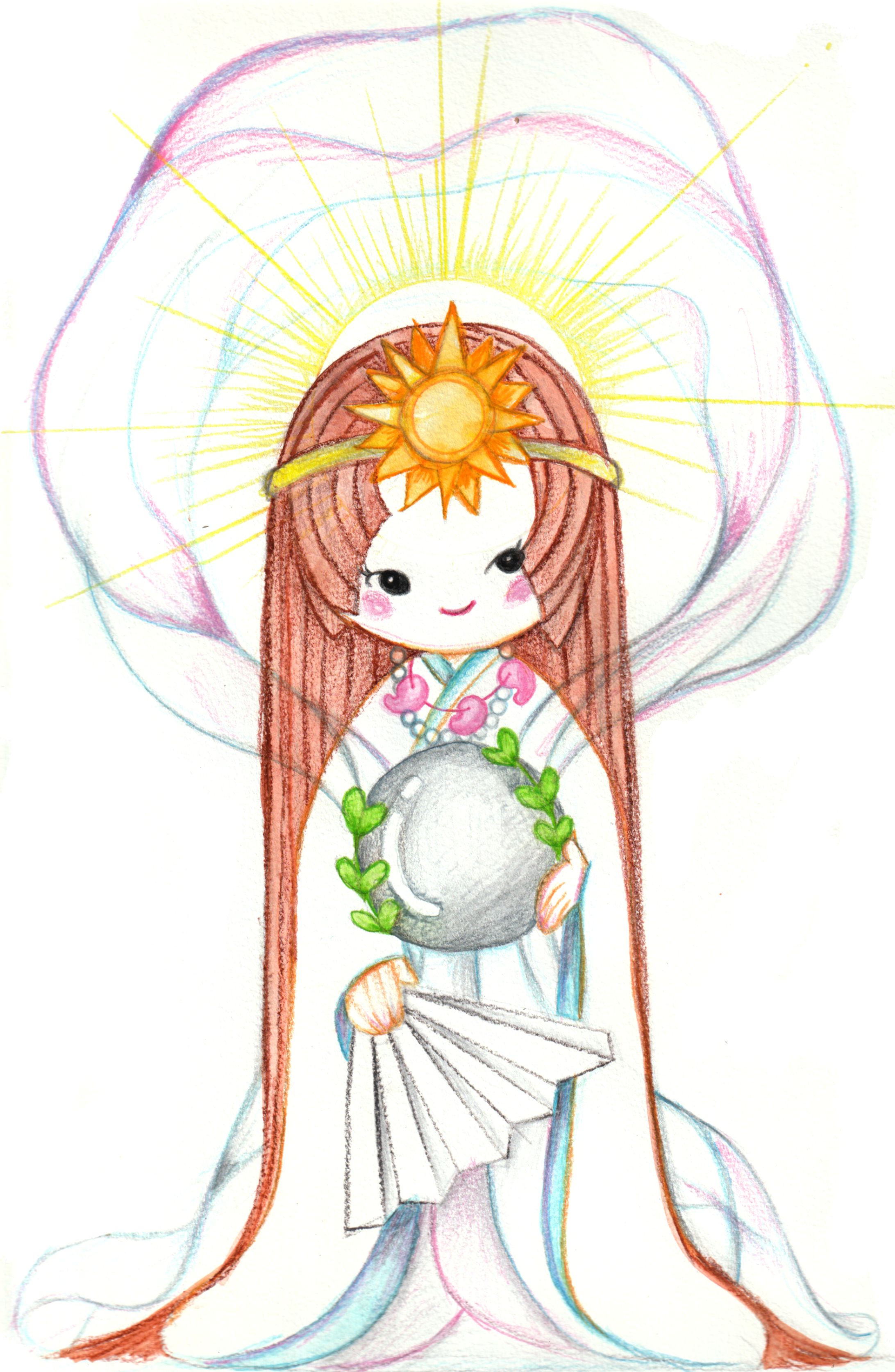 古事記の神様一覧表-1