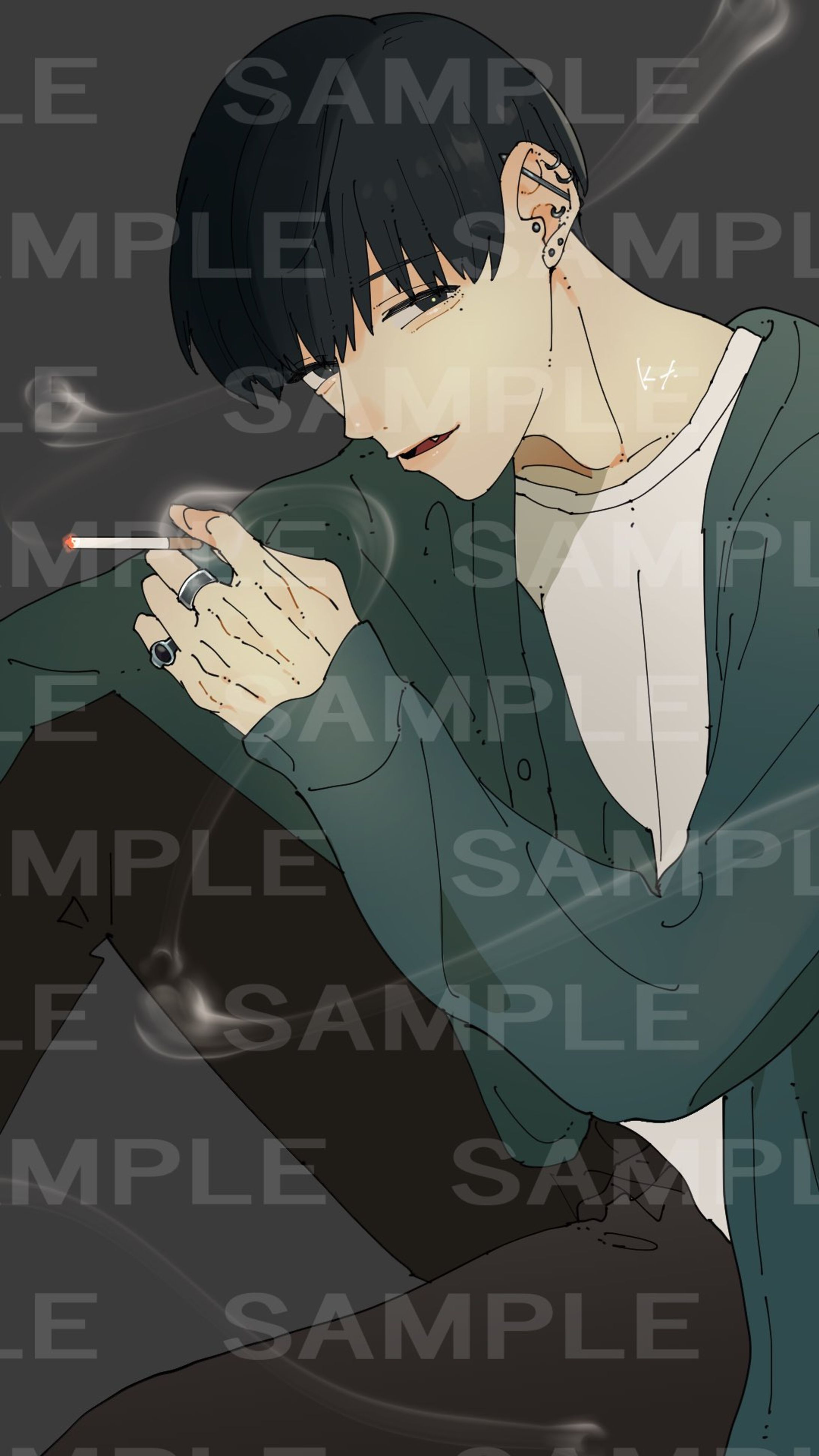 【個人依頼】spoon配信用立ち絵-1