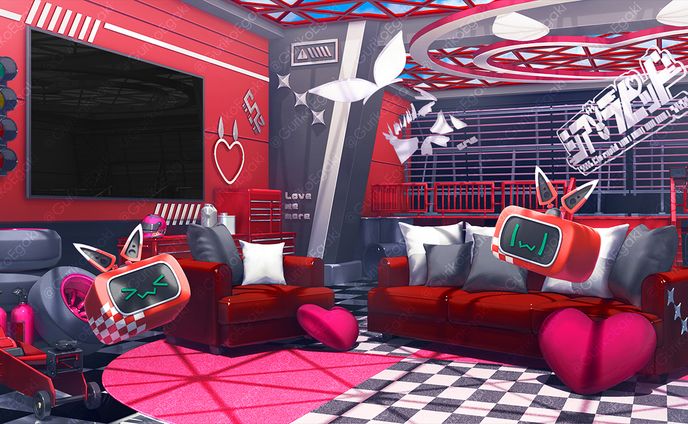 シア・ラピッドさんのお部屋