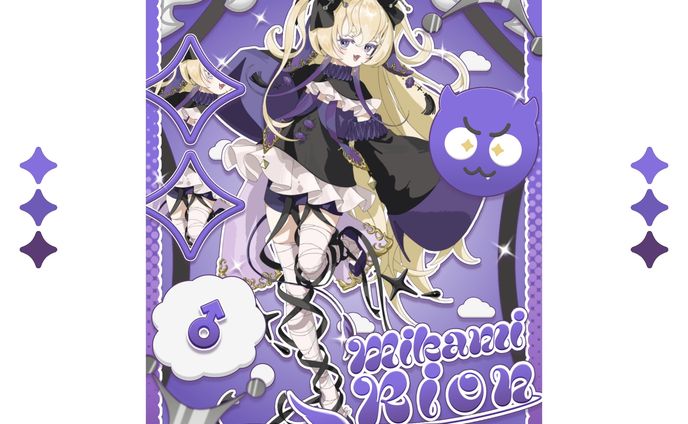 【創作】ミカミリオン 宣伝画像