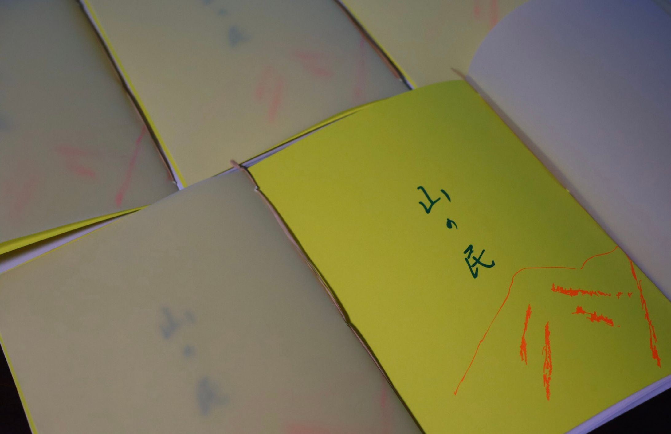 ZINE「山の民３」執筆、編集-1