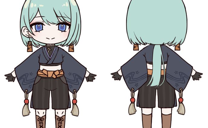 キャラクターデザイン、堀さんと宮村くん