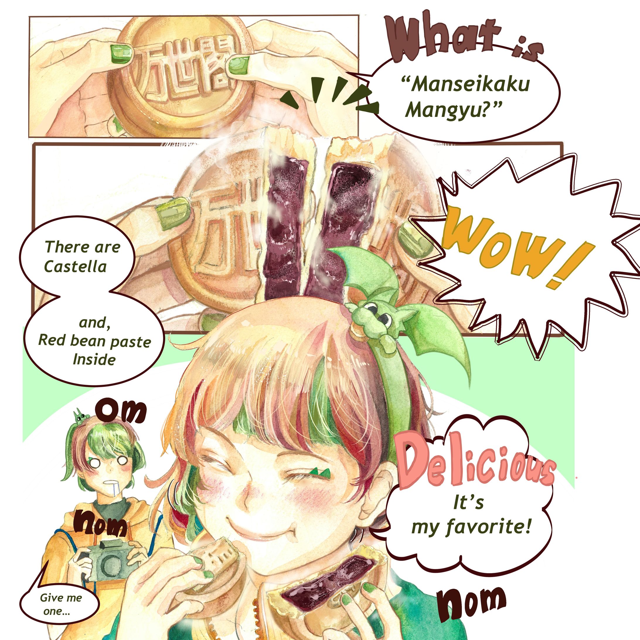【TMAF2023限定版パッケージ】洞爺湖マンガ・アニメフェスタ2023開催記念　万世閣まんじゅう限定パッケージ-1