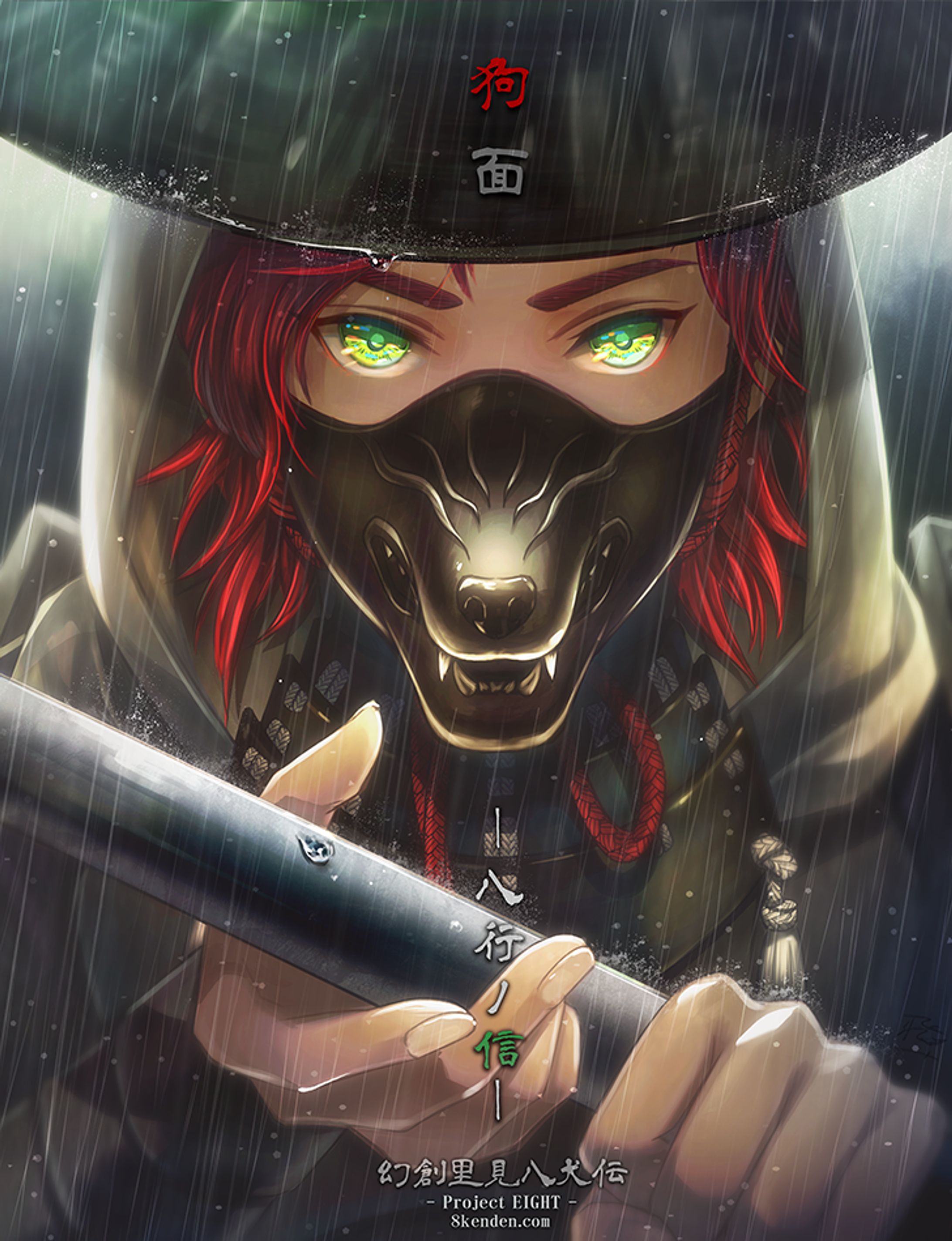 【創作】キャラ一枚絵-1