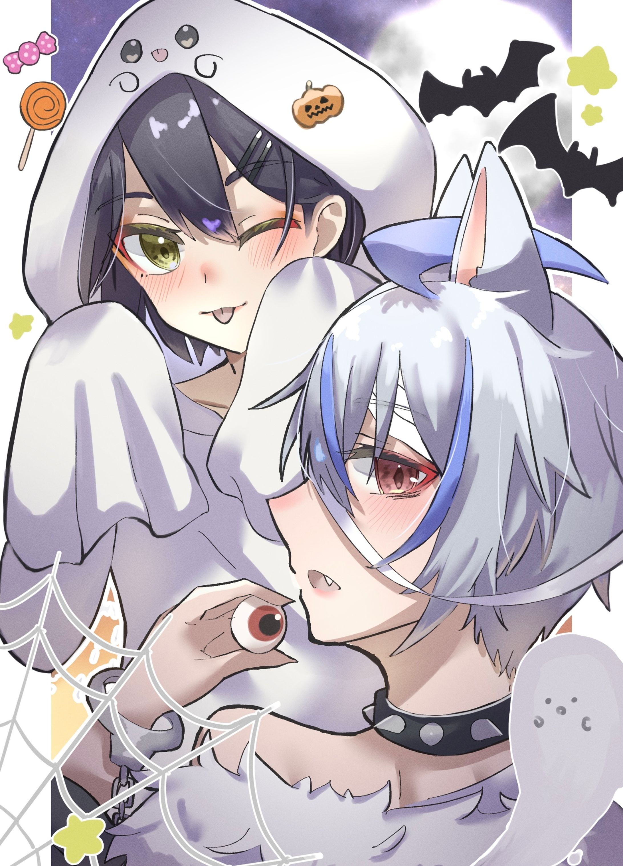 ハロウィン創作男子-1