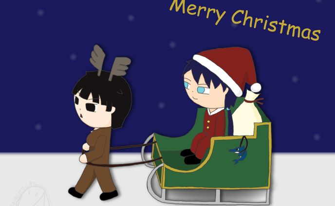 Merry Christmas!(獅子狩 和音)