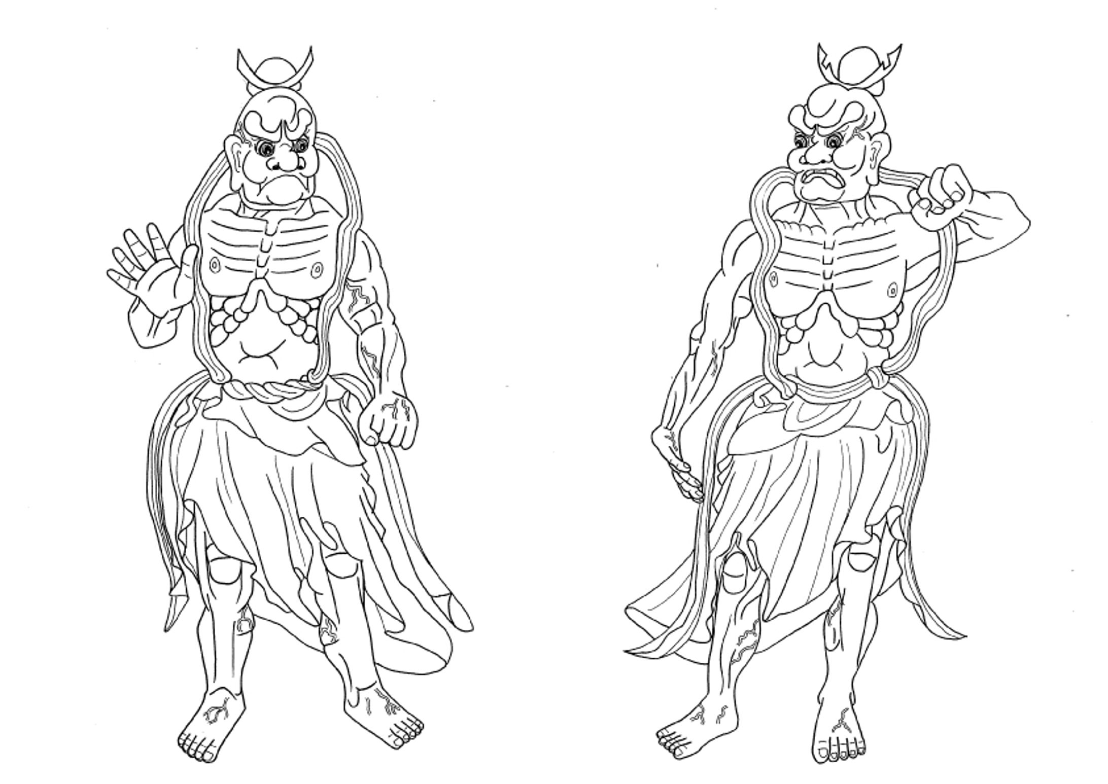 満願寺の仏像、弘法大師像-1