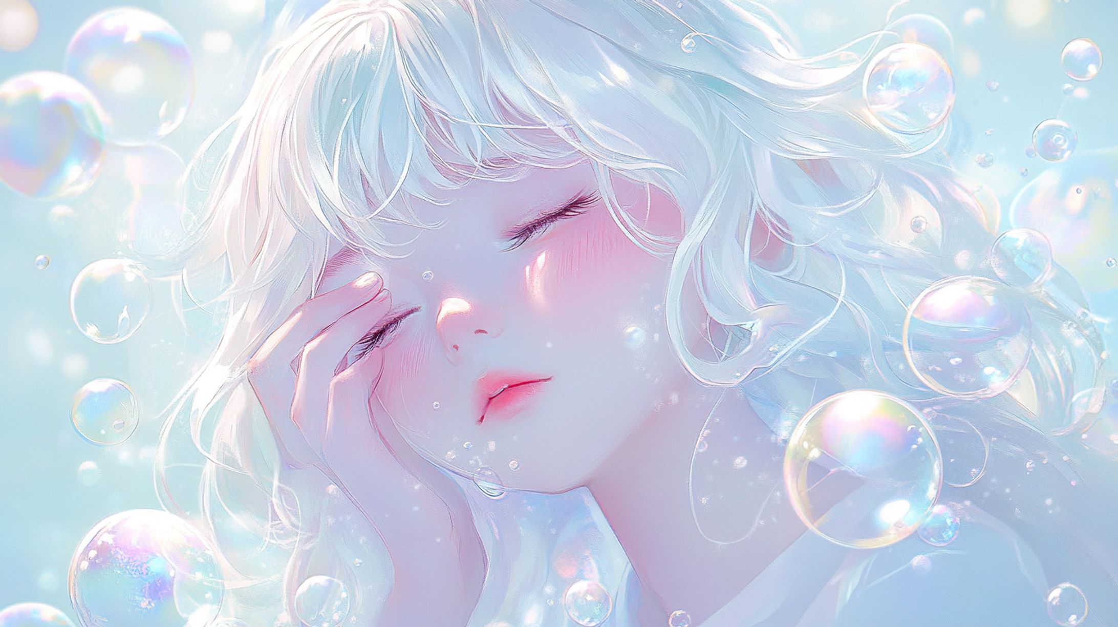 水彩画女の子 (2)-1
