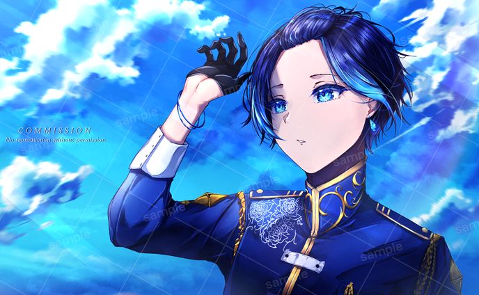 【ご依頼】ダイヤノカガヤキ　MVイラスト制作