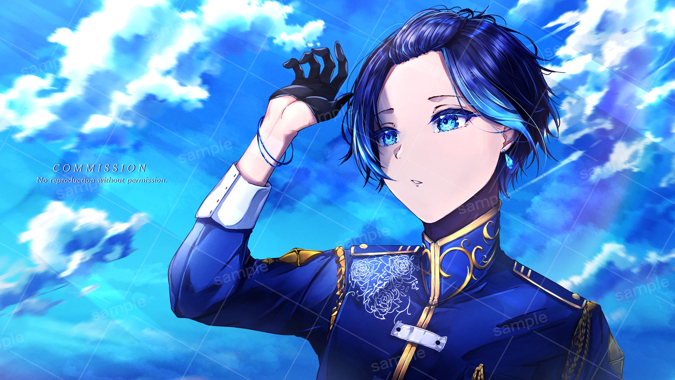 【ご依頼】ダイヤノカガヤキ　MVイラスト制作-1