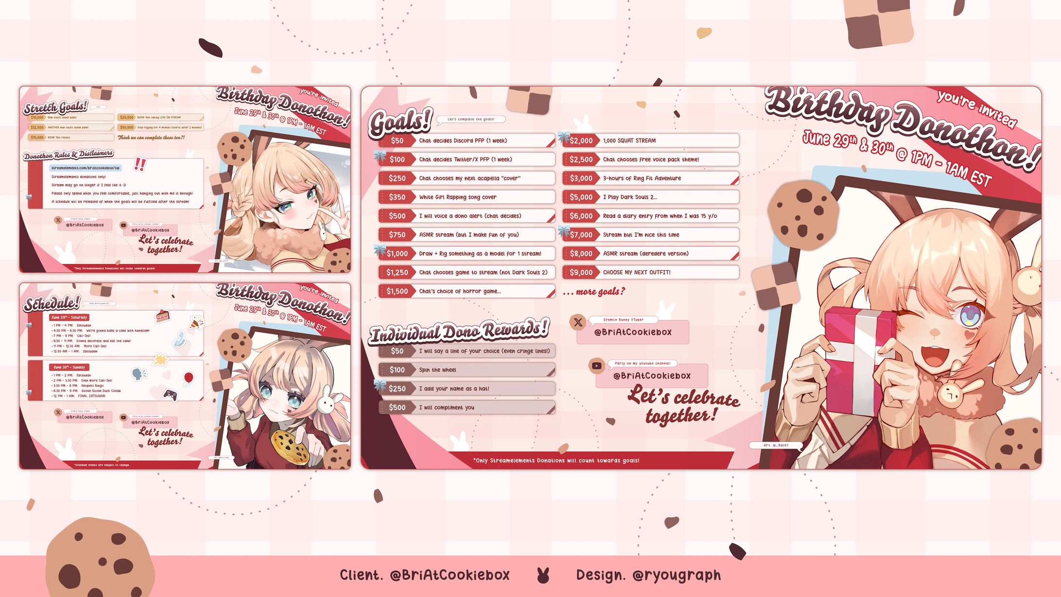 BriAtCookiebox Birthday Donothon & Schedule Graphics-1