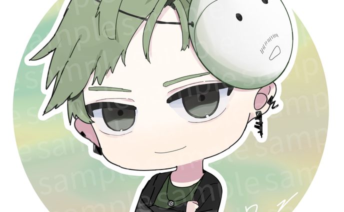 【ご依頼】SDイラスト