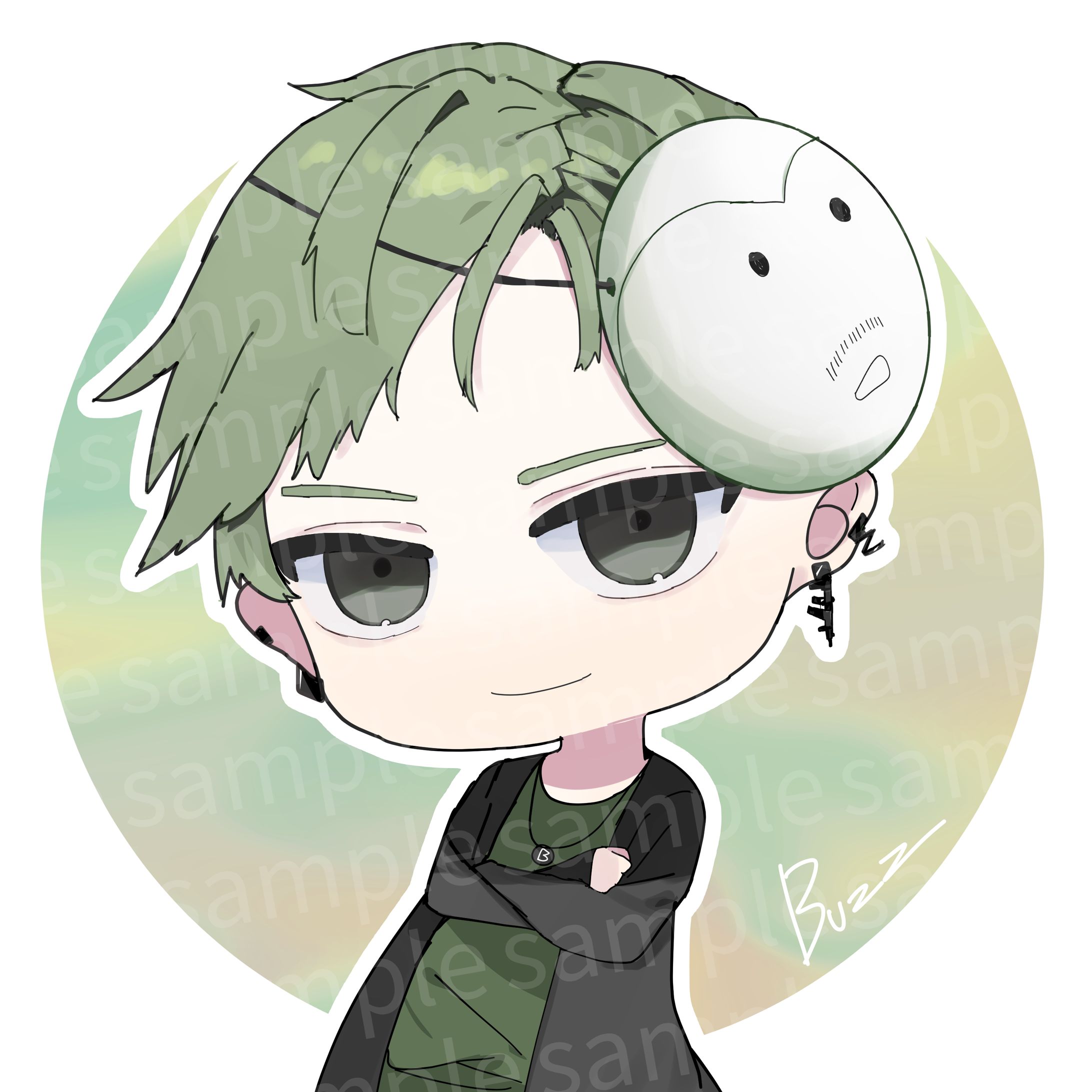 【ご依頼】SDイラスト-1