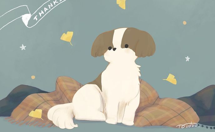 いつもありがとう

#thankspetsday 

今日も暖かかったのでココさんとピクニックに行きました🐶

ココさんと過ごす1日1日が尊い

いつもありがとう🐾

toudou______________illustrator
#illustration #illustrator
#autumn #イラスト #イラストレーター #いらすとぐらむ #おえかきぐらむ #愛犬 #愛犬との暮らし #いぬすたぐらむ #かわいい #kawaii #kawaiiinu #petstagram
