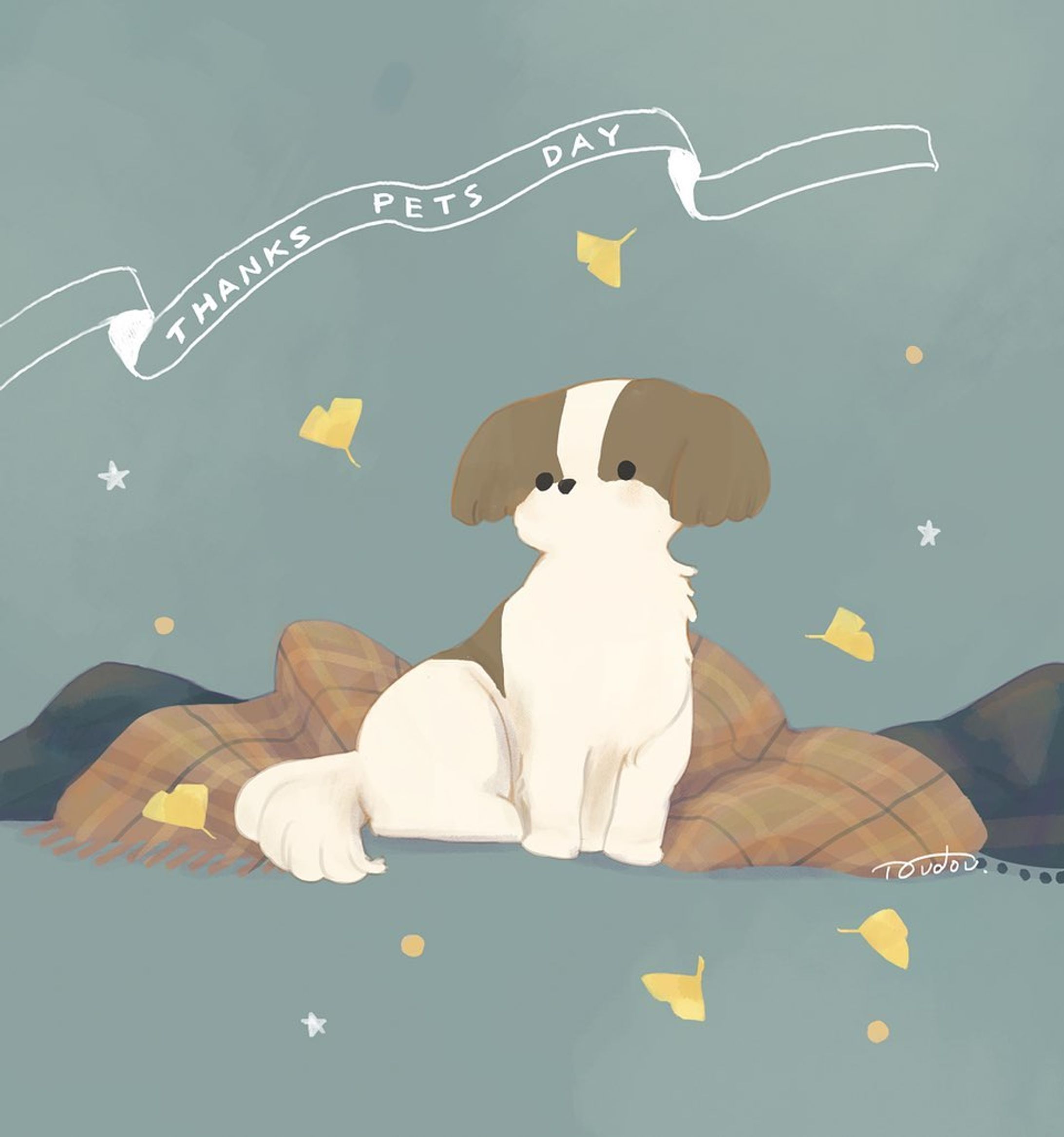 いつもありがとう

#thankspetsday 

今日も暖かかったのでココさんとピクニックに行きました🐶

ココさんと過ごす1日1日が尊い

いつもありがとう🐾

toudou______________illustrator
#illustration #illustrator
#autumn #イラスト #イラストレーター #いらすとぐらむ #おえかきぐらむ #愛犬 #愛犬との暮らし #いぬすたぐらむ #かわいい #kawaii #kawaiiinu #petstagram-1