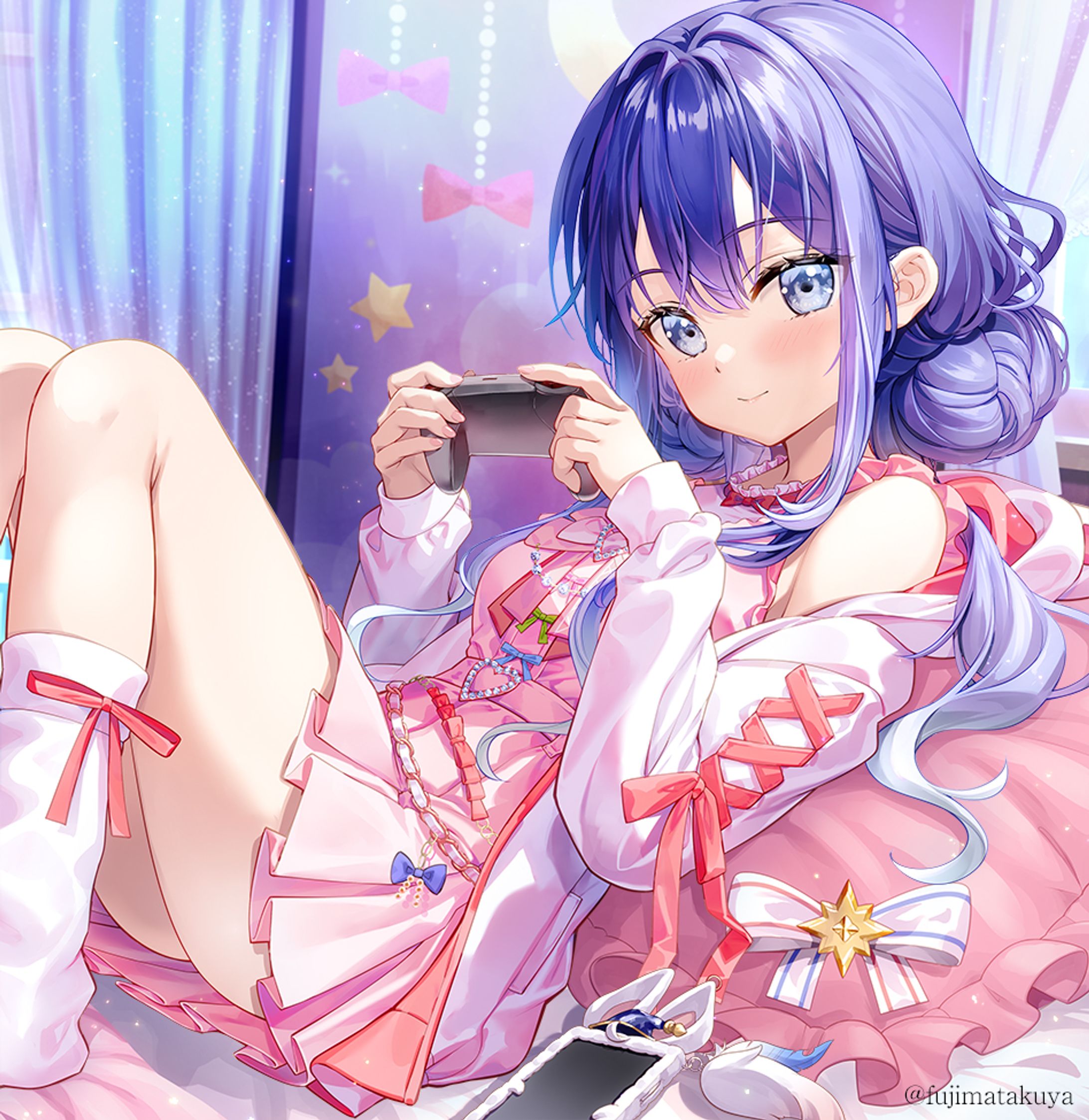 悠織こまき 誕生日イラスト-1