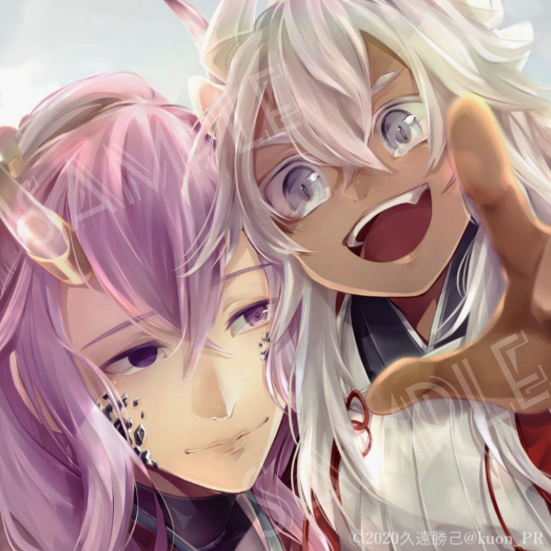 仕事絵(個人依頼物)-1