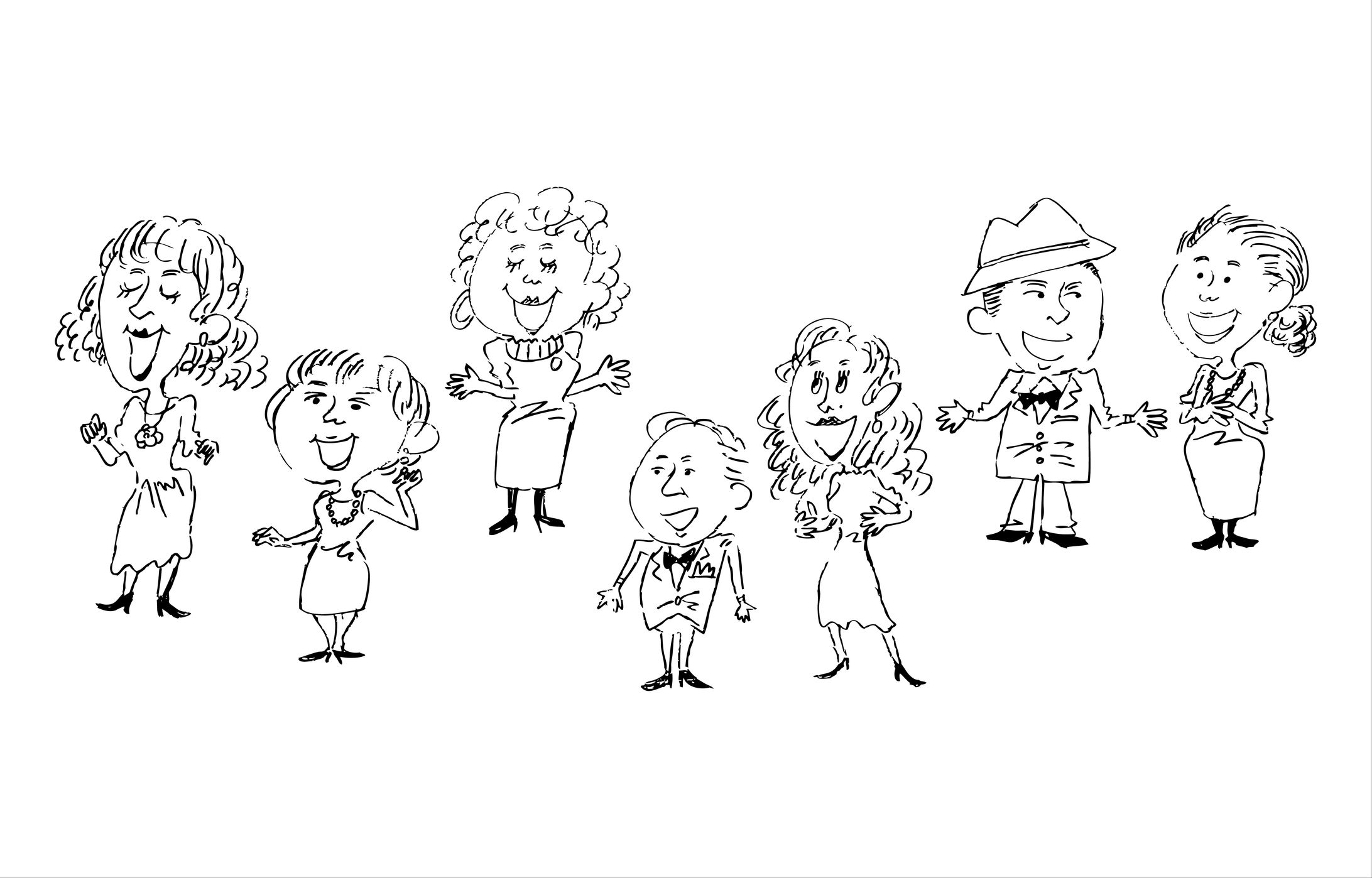 似顔絵｜CDジャケット-1