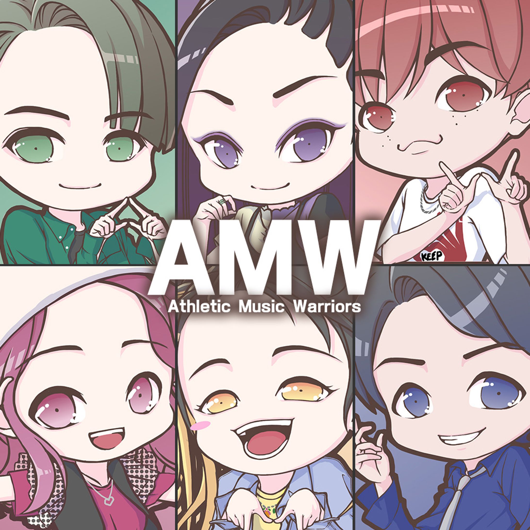 AMW（Athletic Music Warriors）-1
