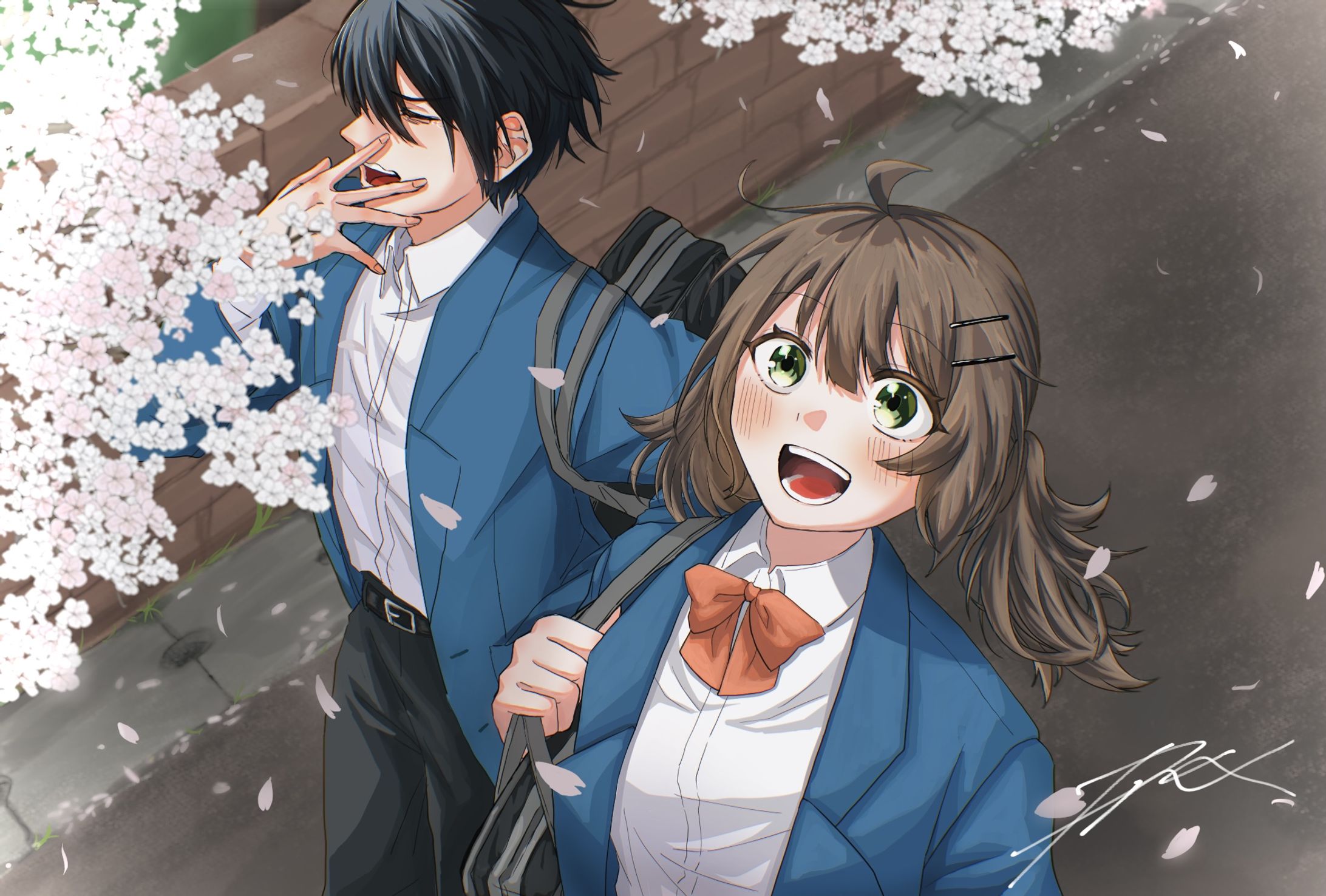 一次創作漫画イラスト-1
