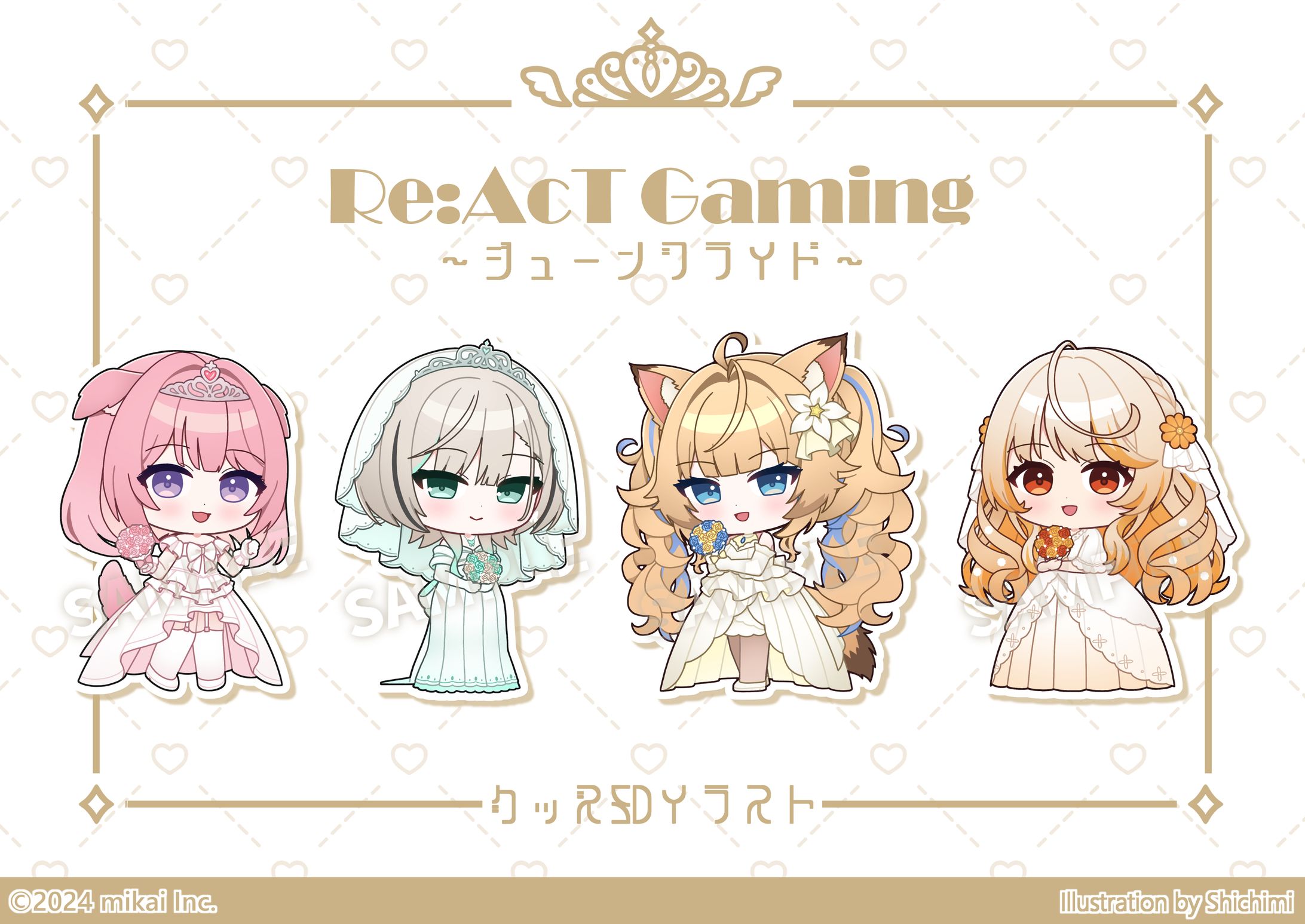 Re:AcT Gaming ジューンブライドグッズ-1