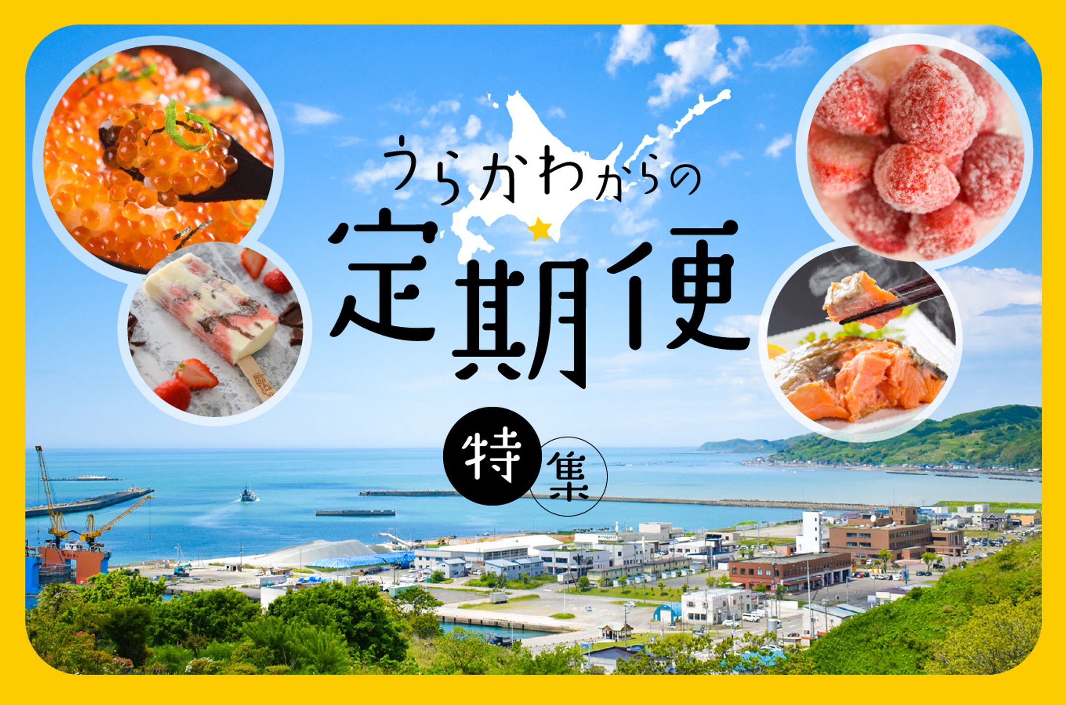 【浦河町】定期便特集バナー-1