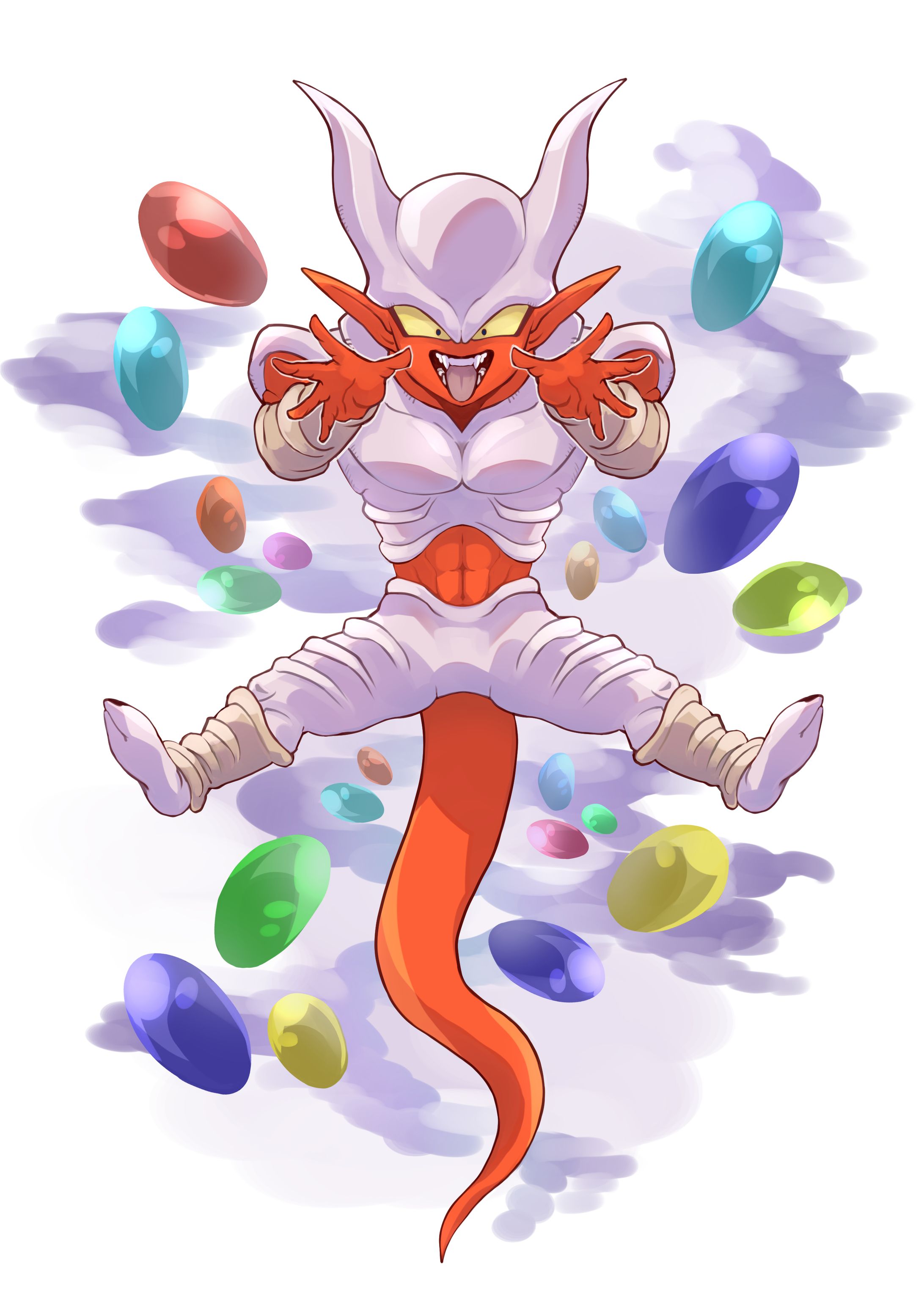 ドラゴンボールファンアート-1
