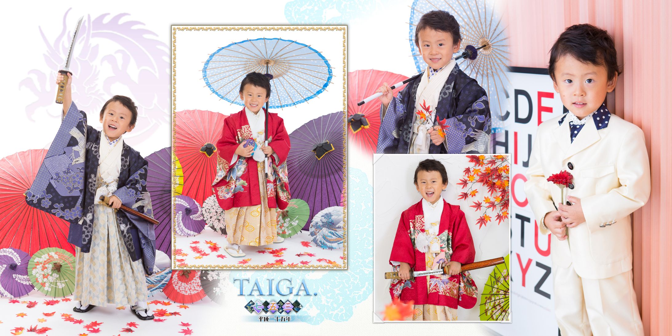 デザイン｜キッズアルバム制作（５歳）-1