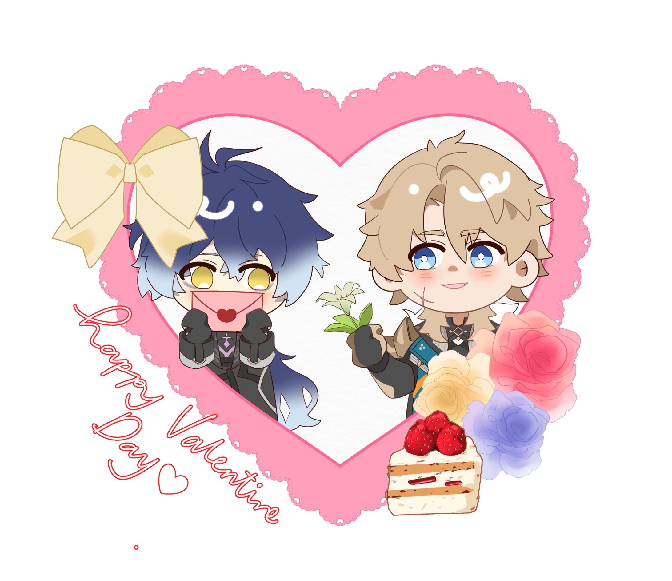 YCH HAPPY VALENTINE DAYS-1