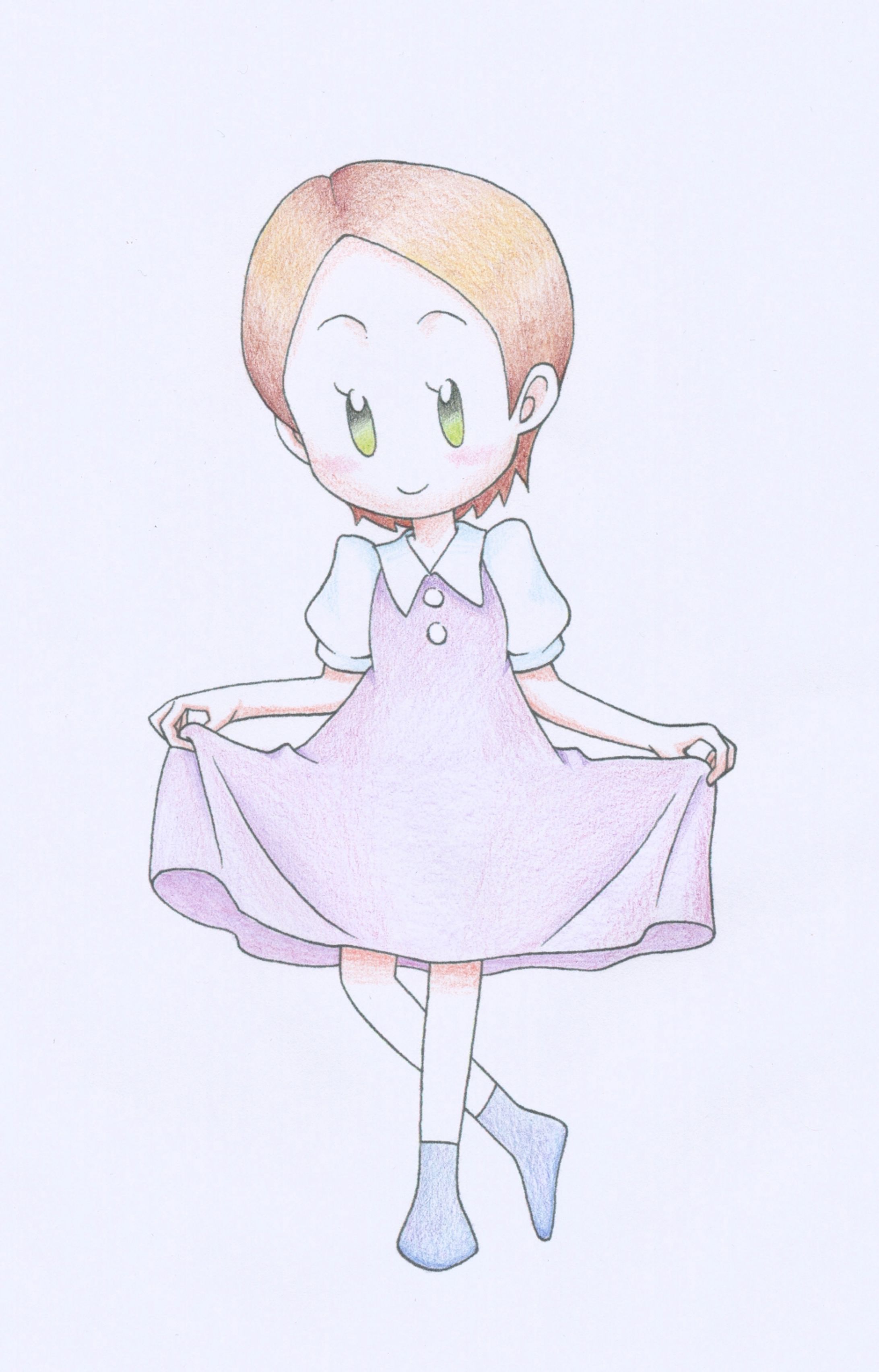 色鉛筆イラスト-1