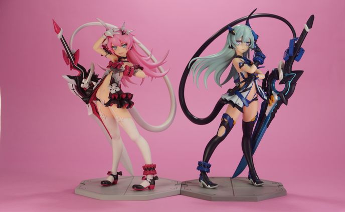 ウォッカガール　ロザリア&リリア