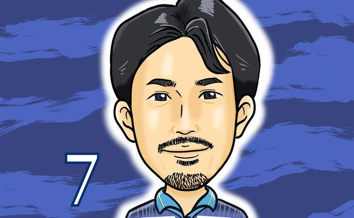 新加入！千布一輝選手！
ディフェンシブなボランチとして、昨季はリーグ6位の高いボール奪取能力が特徴！加えて、広い視野を生かしたパスでチャンス創出にも注目です！
先日の新体制会見では、ロングヘアをバッサリカットした姿も印象的でした！

#鹿児島ユナイテッドfc #千布一輝 #イラスト #イラストグラム #イラストレーター #サッカー #サッカーイラスト #jリーグ #鹿児島 #白波スタジアム