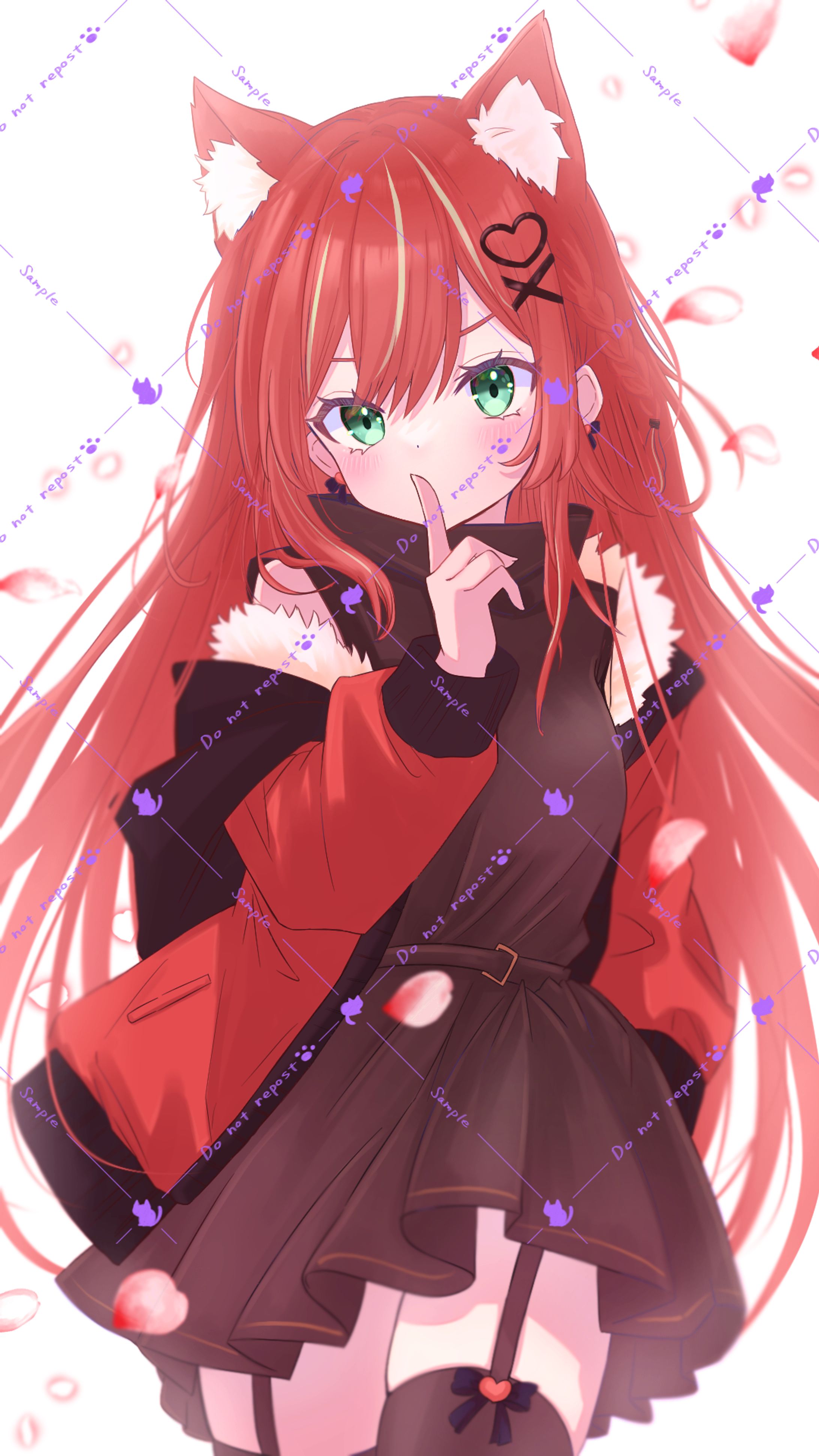skeb 一枚絵　サンプル-1