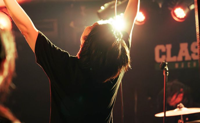 ashrains　ライブフォト1