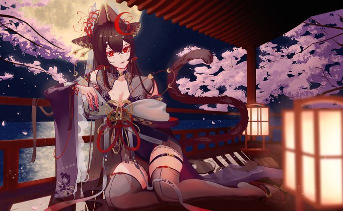 07 VTuber Aux comission