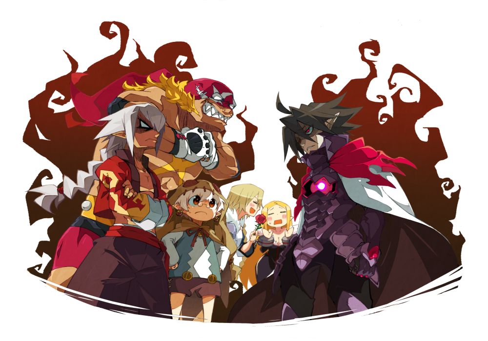 魔界戦記ディスガイア5 リザルトイラスト×3
