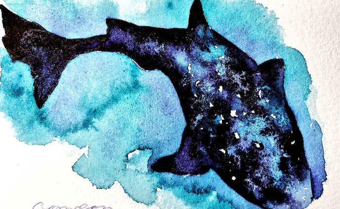 絵描き、works