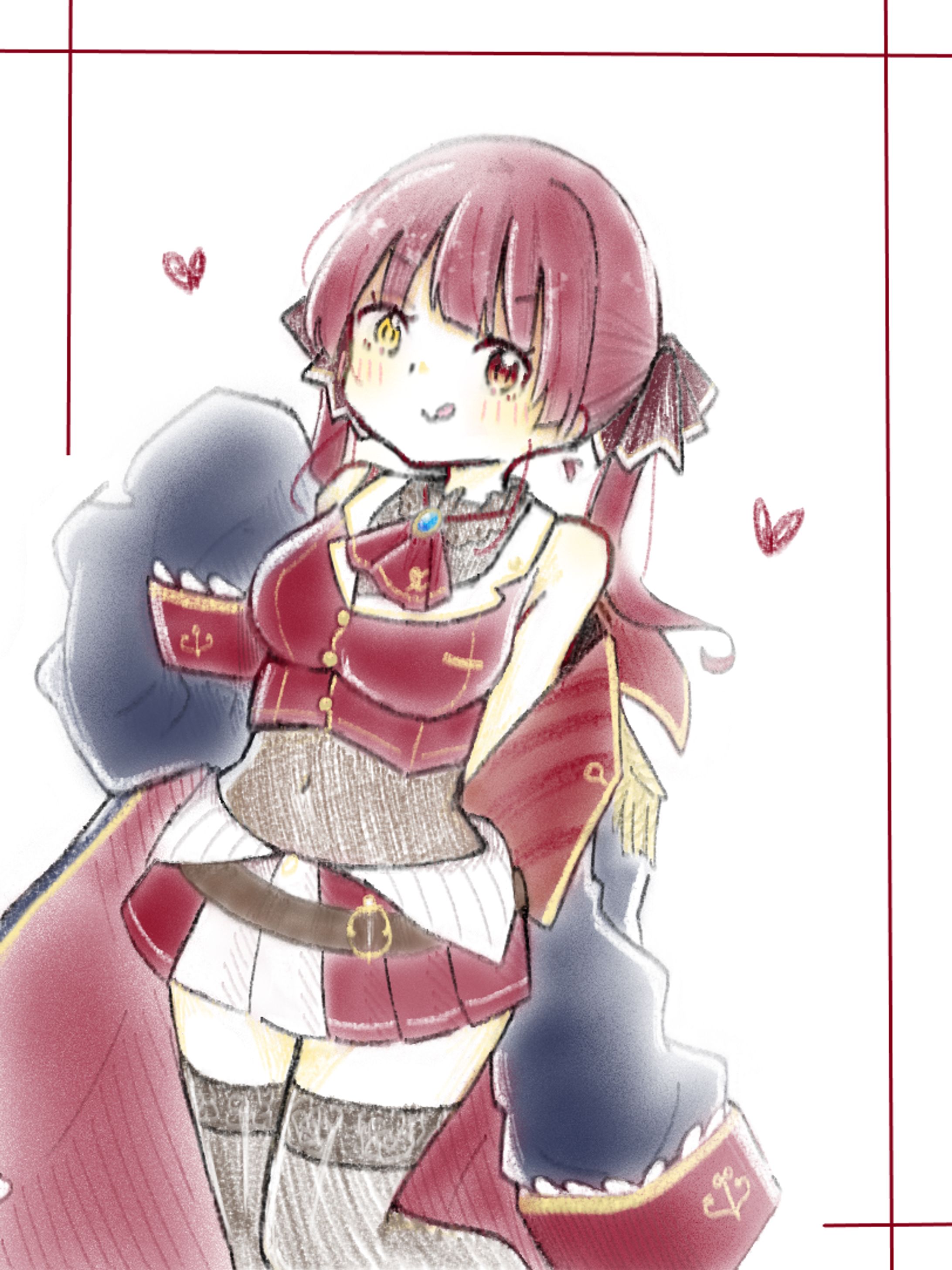【hololive】 fanart 2021-1