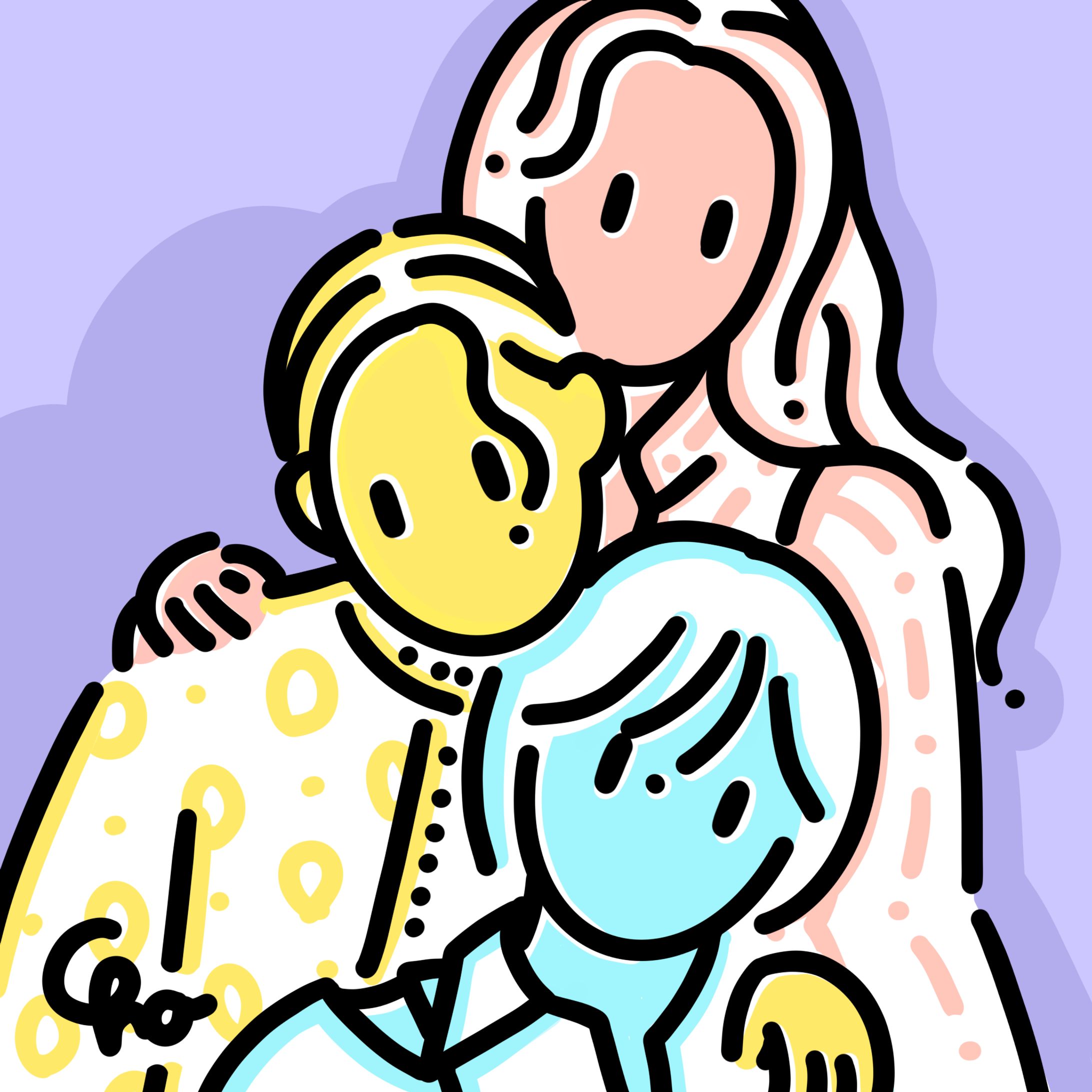 💛 angerme 佐々木莉佳子 fanart (5)-1