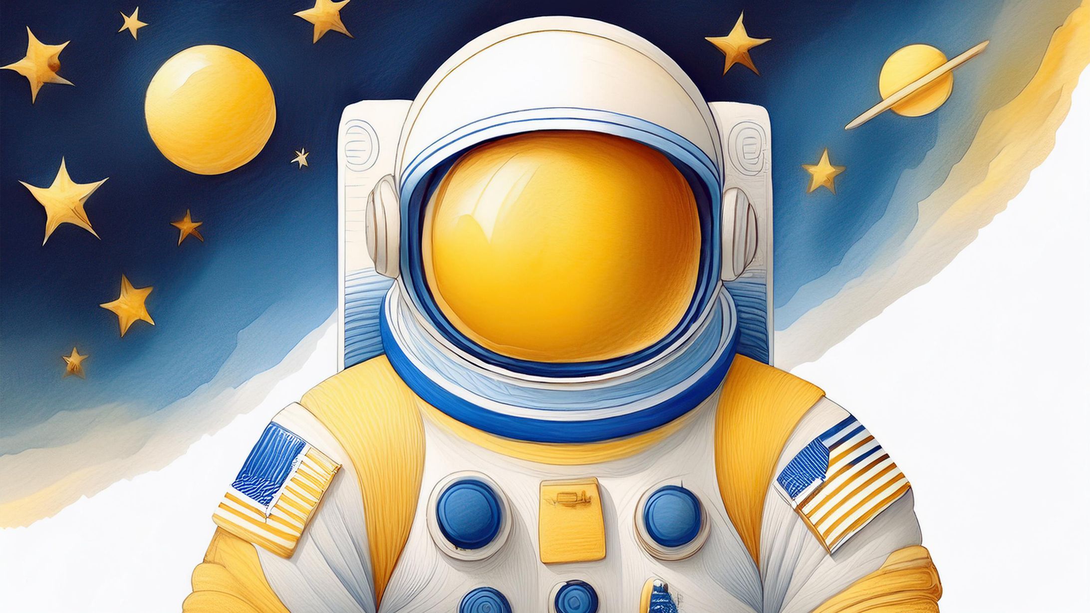 Astronauta イラスト-1