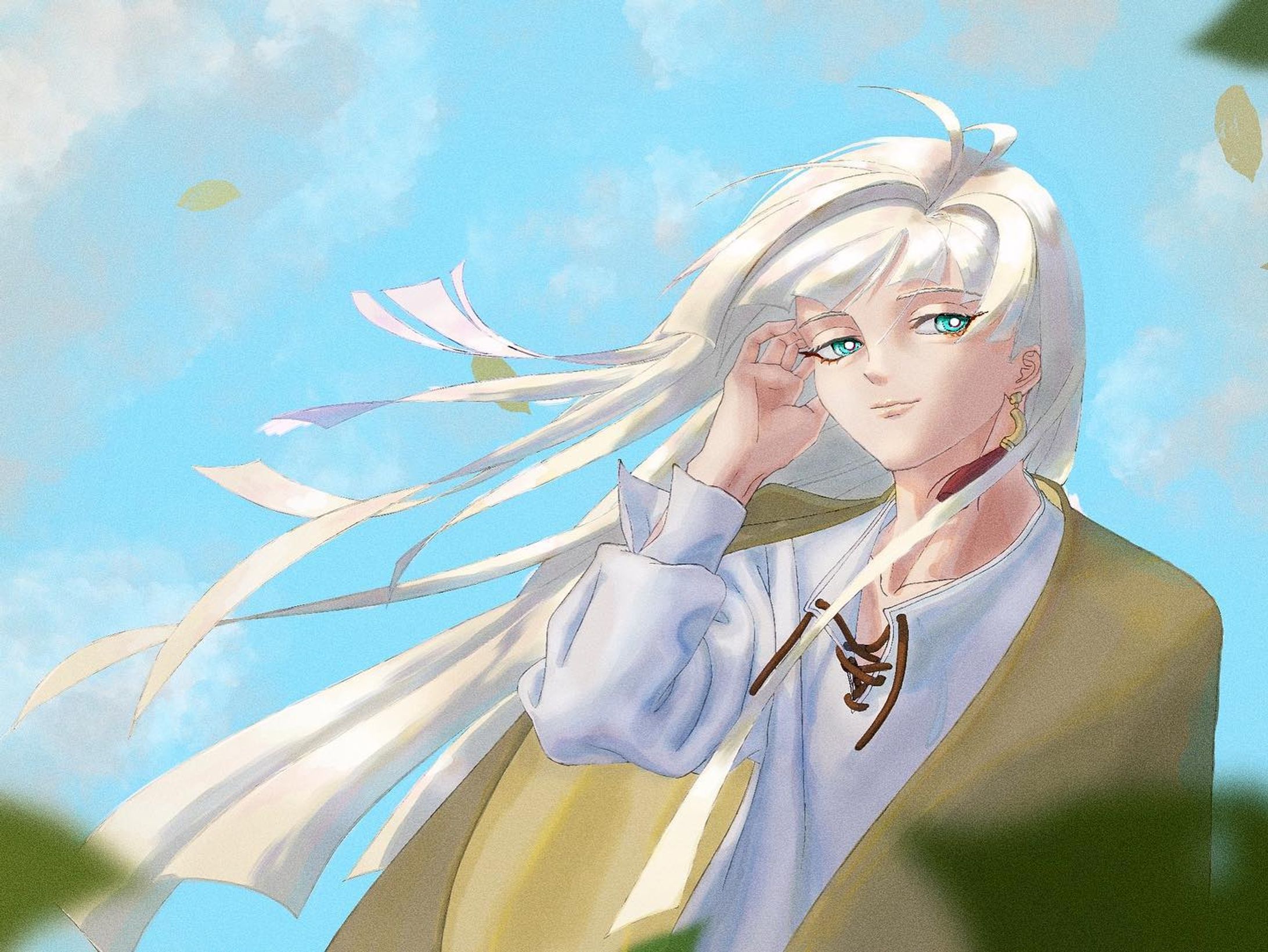 #art #artist #drawing #illustration #artwork #painting #draw #paint #illustrator #digitalart #procreate
 #プロクリエイト #イラスト #アート #グラブル  #グランブルーファンタジー  #granbluefantasy  #カシウス  #Cassius-1