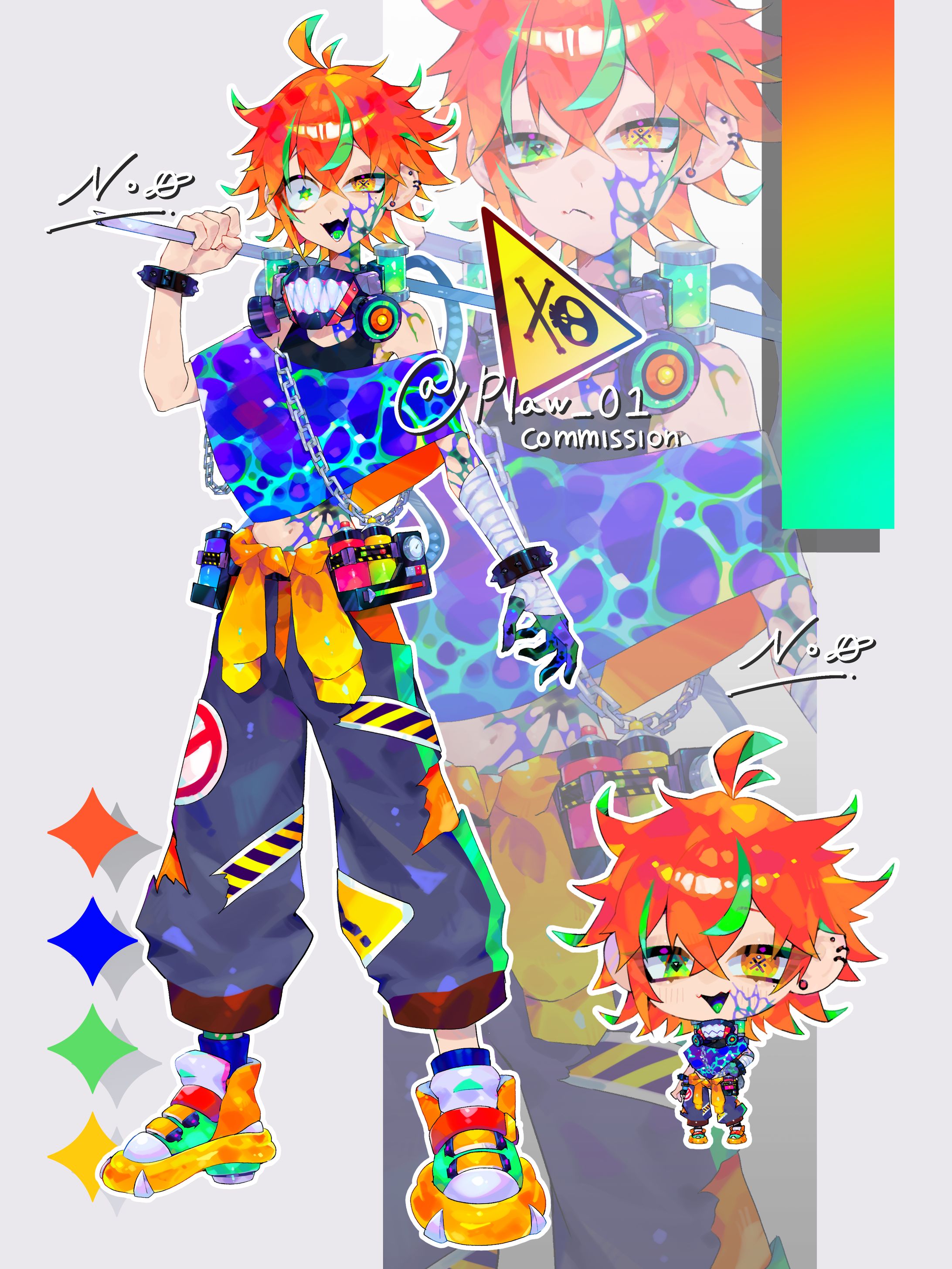 キャラデザ　匿名-1