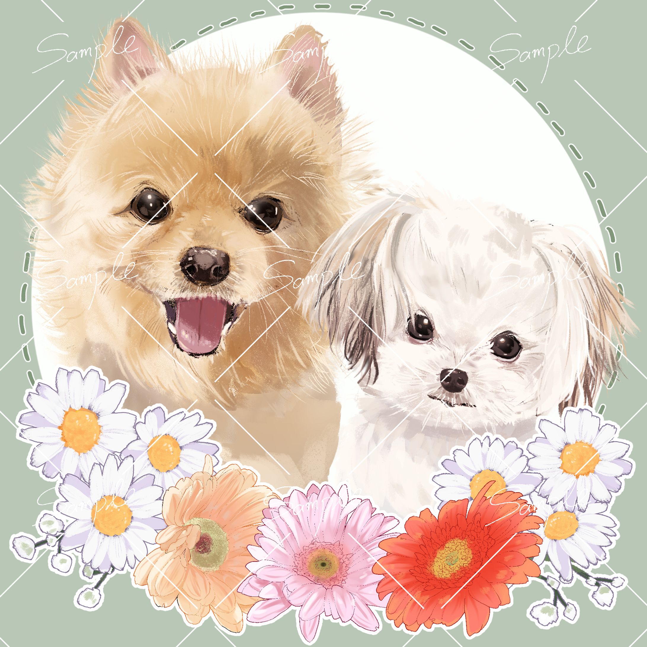 似顔絵イラスト-1