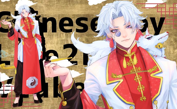 Live2Dモデル　汎用モデル