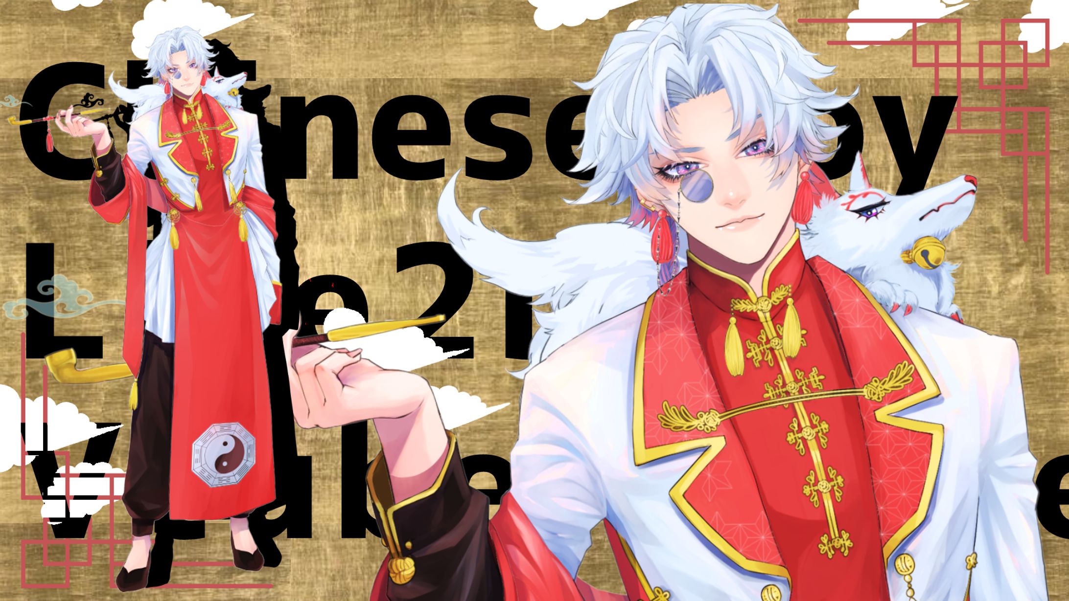 Live2Dモデル　汎用モデル-1